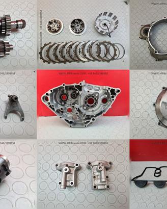 RICAMBI MOTORE YAMAHA YZF 250 4T WRF 2006 2009