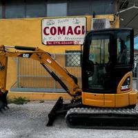MINIESCAVATORE CATERPILLAR 303CCR GIROSAGOMA