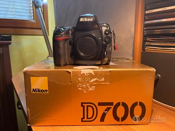 Nikon D700