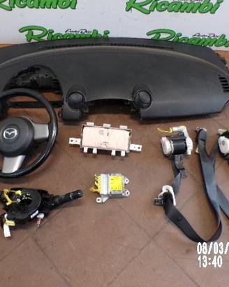 KIT AIRBAG PER MAZDA 2 GE ANNO 2010