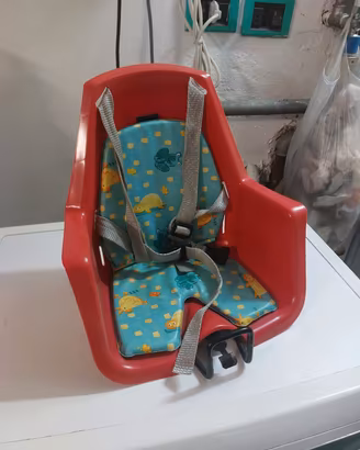 Seggiolino anteriore bici