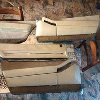pannelli interni per Maserati serie biturbo 4 port