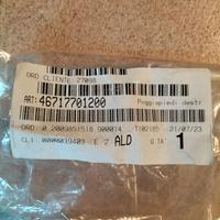 poggiapiedi dx f700gs 2016 Cod 46717701200