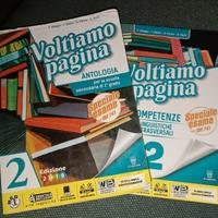 Voltiamo pagina 2 . Con Letteratura e Competenze