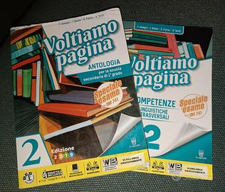 Voltiamo pagina 2 . Con Letteratura e Competenze