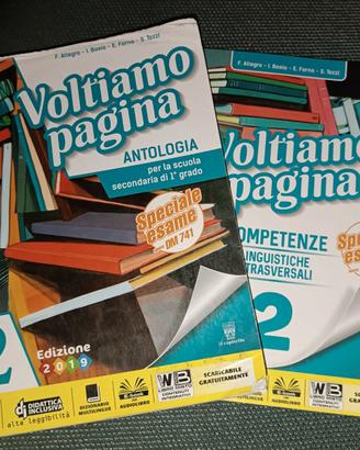 Voltiamo pagina 2 . Con Letteratura e Competenze