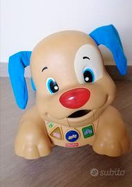 Cagnolino cavalcabile fisher price