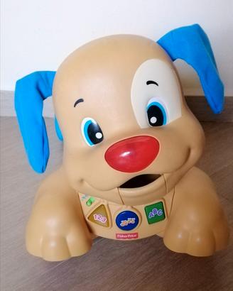 Cagnolino cavalcabile fisher price