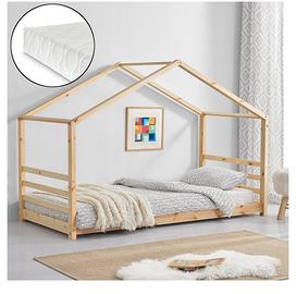 Letto montessori 90x200 +  materasso