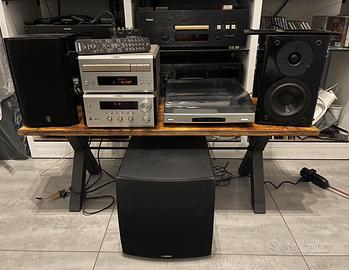 Mini hifi yamaha