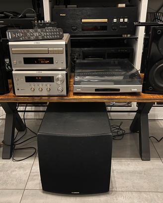 Mini hifi yamaha