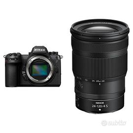 Nikon Z6 III + Z 24-120mm f/4 S + SDXC 128GB NITAL