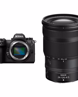 Nikon Z6 III + Z 24-120mm f/4 S + SDXC 128GB NITAL