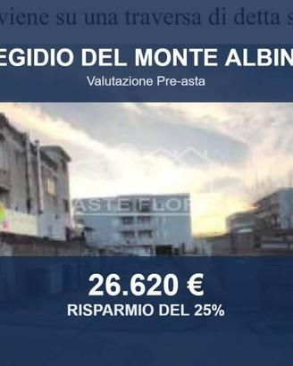 Immobile in asta di 36 m² a Sant'Egidio del Monte 