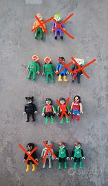 Sorprese uovo Kinder Playmobil supereroi