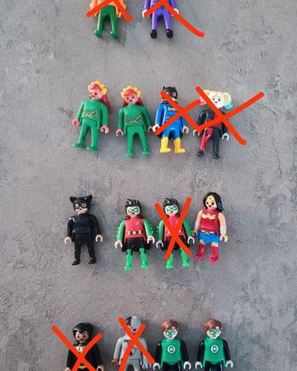 Sorprese uovo Kinder Playmobil supereroi