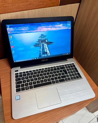 Pc Portatile Asus VivoBook Slim i5-7200U SSD Nuovo