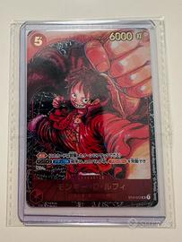 One Piece Monkey D. Luffy ST01-012 ALT ART JP NM