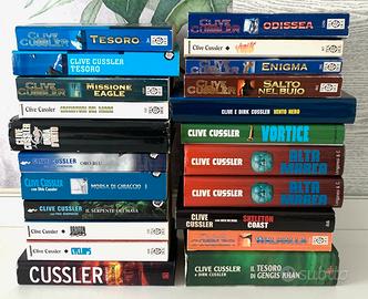 22 libri di Clive Cussler