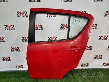 PORTIERA POSTERIORE SINISTRA OPEL Agila B 93193292