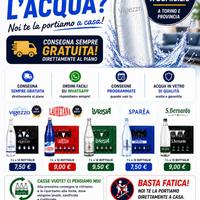 ACQUA IN VETRO A DOMICILIO!
