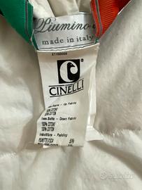 Piumino singolo d'oca piu' copripiumino