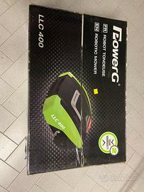 Kit robot tosaerba e tagliaerba per bordi