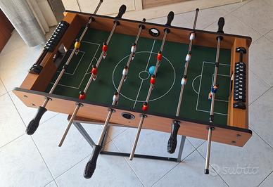 Giochi da tavolo calcio balilla+ biliardo