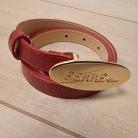cintura Ferre' donna 85cm.🎁idea S.Valentino 