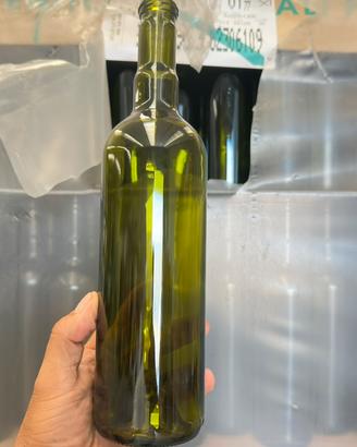 Bottiglie Bordolesi 75 cl -Tappo a Vite - Nuove