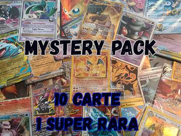 Pokemon Mystery Pack - 1 Carta Super Rara
