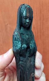 MADONNA IN LEGNO INTAGLIATO VINTAGE