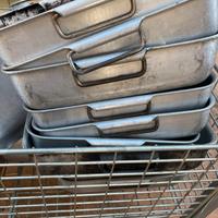 Padelle alluminio professionali