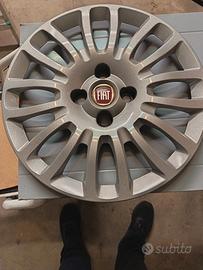  copricerchi originali 15 pollici per fiat 500 