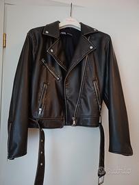 giacca biker Zara 