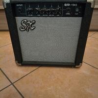 amplificatore sx