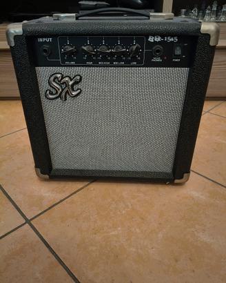 amplificatore sx