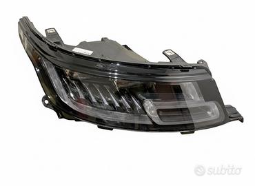 fanale anteriore land rover