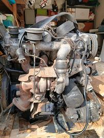 motore pajero secona serie turbo interculer 