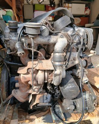 motore pajero secona serie turbo interculer 