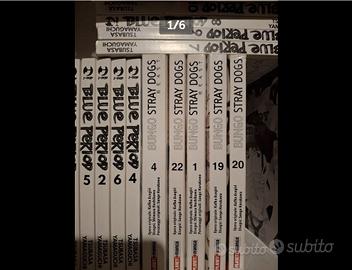 manga blue period, hells paradise, chainsaw man,