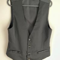 Gilet elegante da uomo nero