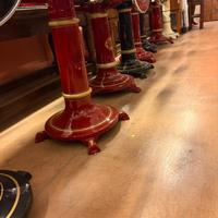 Piedistalli restaurati