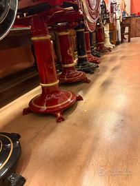 Piedistalli restaurati