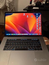 Macbook Pro 15’’ I7 2017
