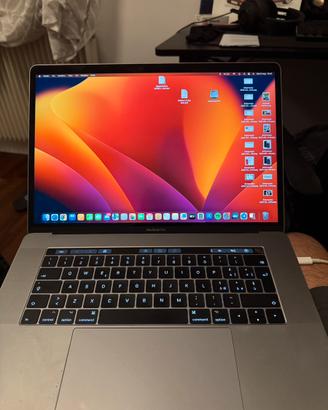 Macbook Pro 15’’ I7 2017