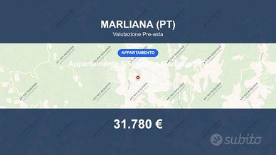 Immobile in asta di 143 m² a Marliana