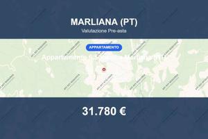 Immobile in asta di 143 m² a Marliana