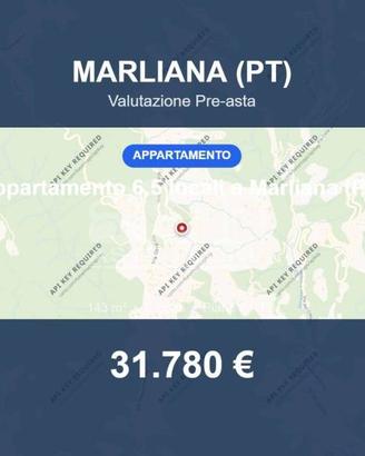 Immobile in asta di 143 m² a Marliana