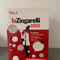 Vocabolario Zingarelli 2022